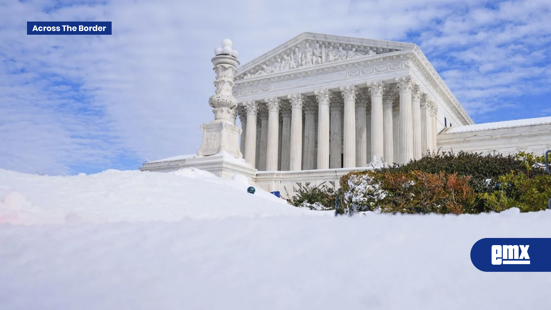 EMX-Al menos 30 muertos en EU por la tormenta invernal; más frío extremo azota al país