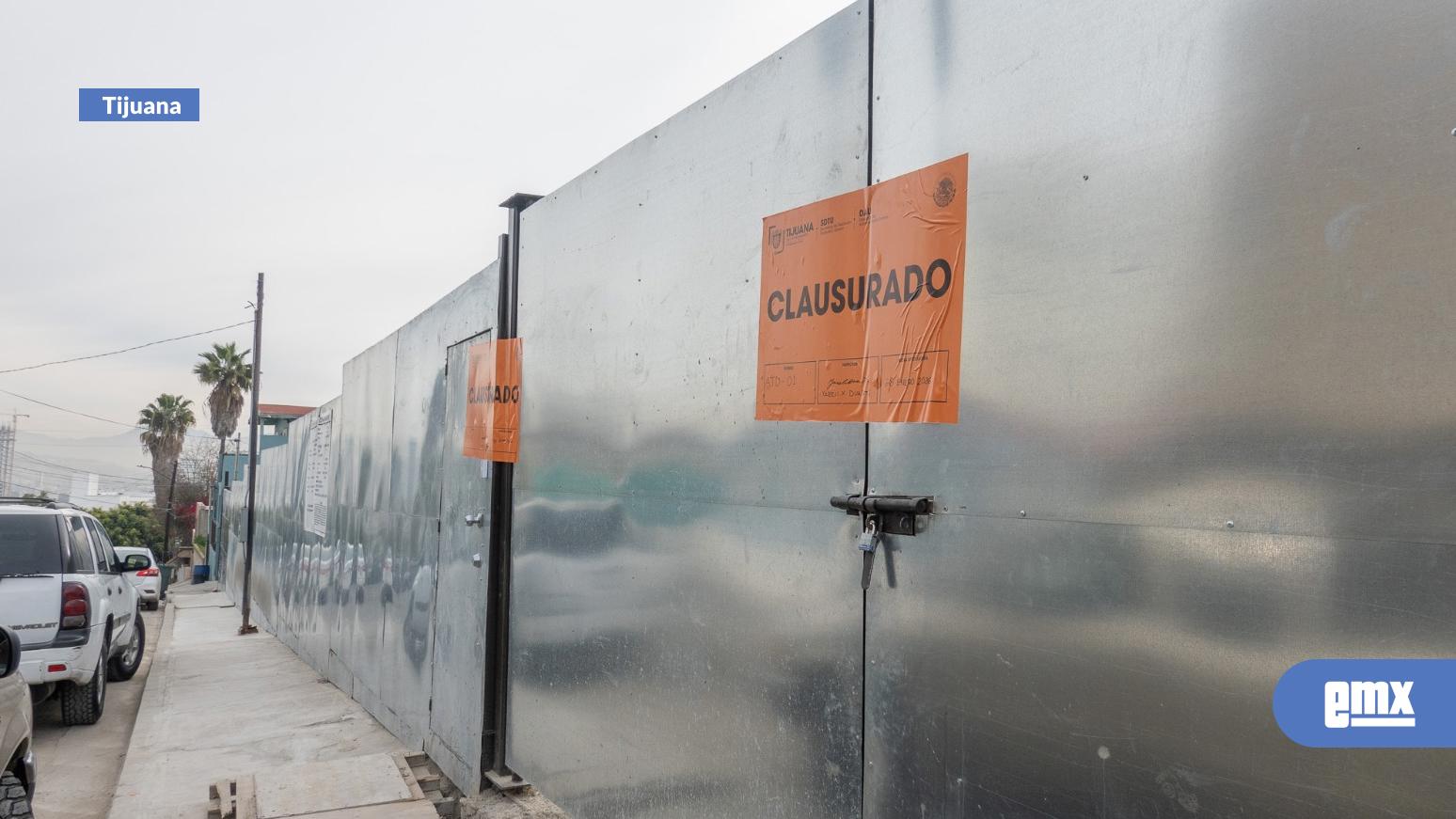 EMX-Clausuran-construcción-en-La-Cacho;-vecinos-demandan-sanciones-y-reparación-de-daños