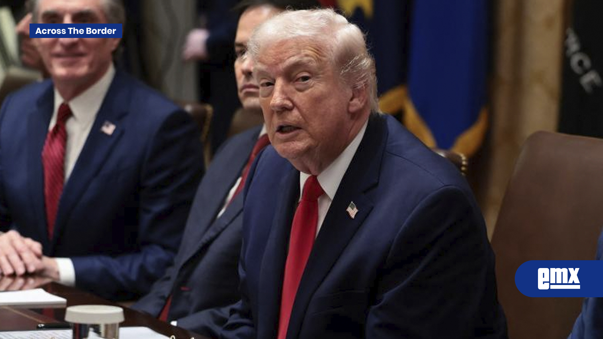 EMX-“México tiene un líder maravilloso”: Trump tras llamada con Sheinbaum