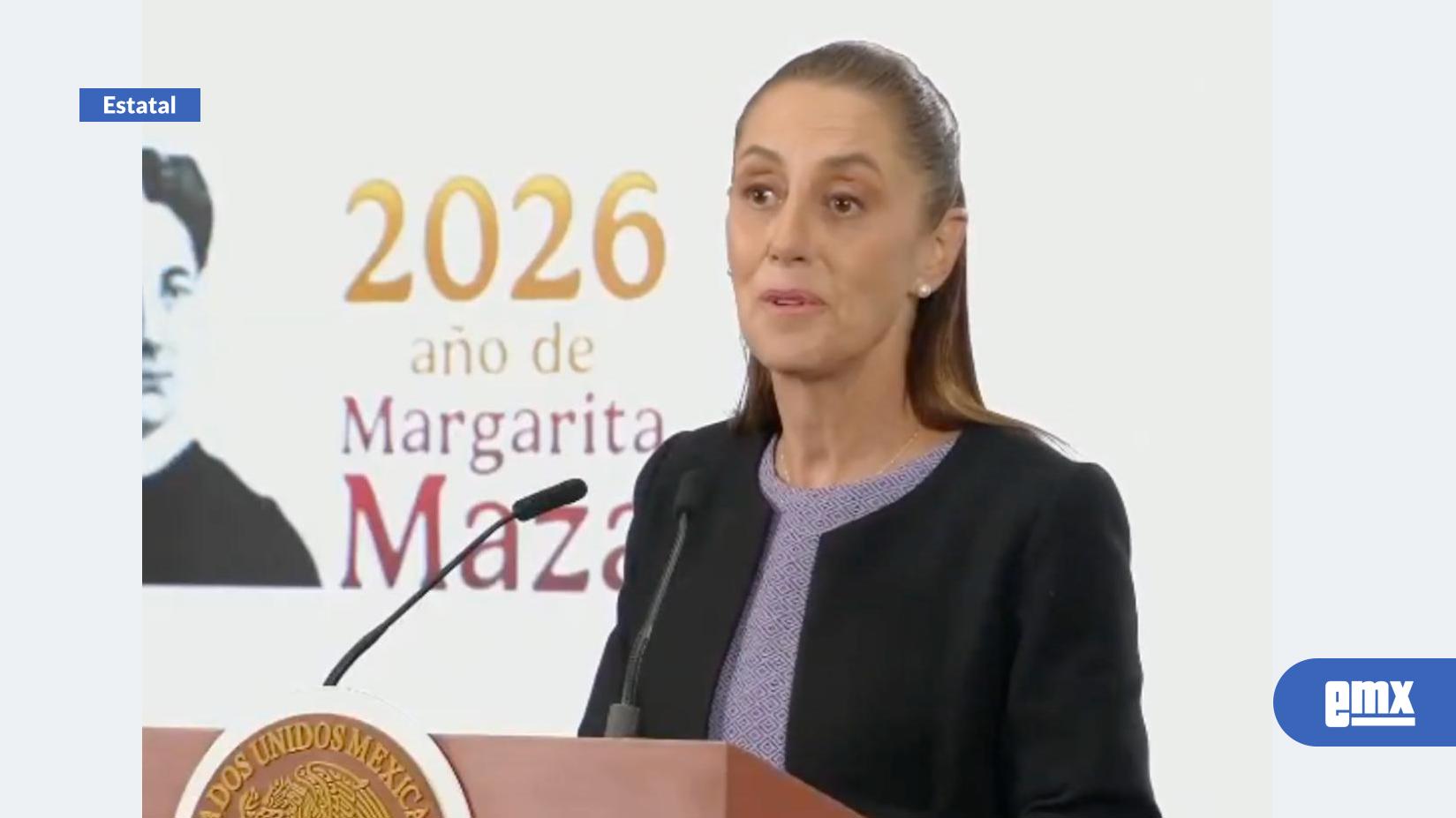 EMX-Sheinbaum ajusta agenda en Baja California y confirma visita a San Quintín