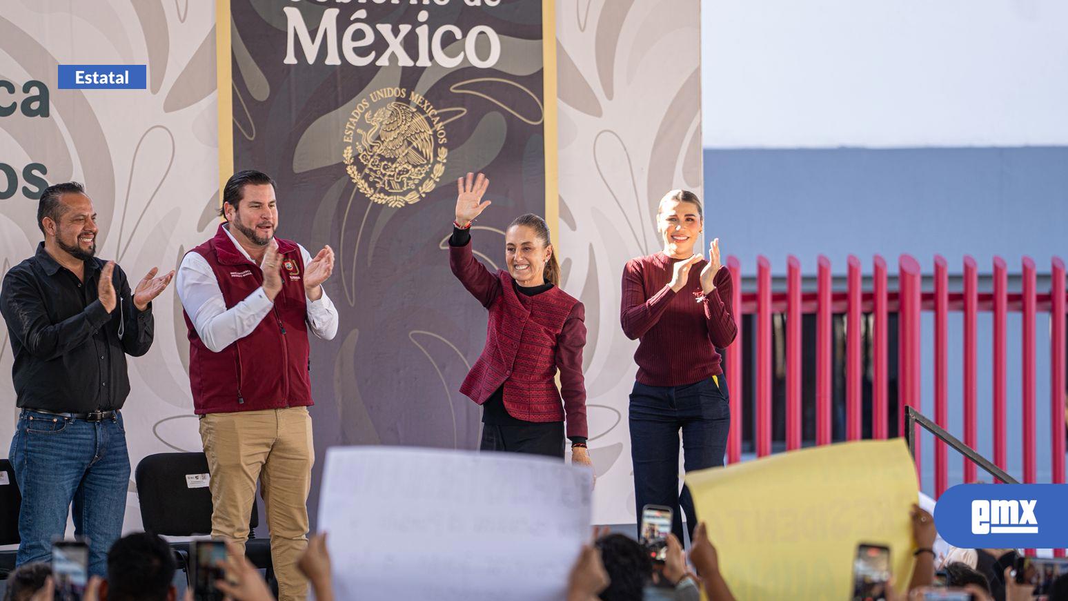 EMX-Inicia-el-tercer-evento-de-Sheinbaum-en-Tijuana;-la-inauguración-de-la-universidad-Rosario-Castellanos