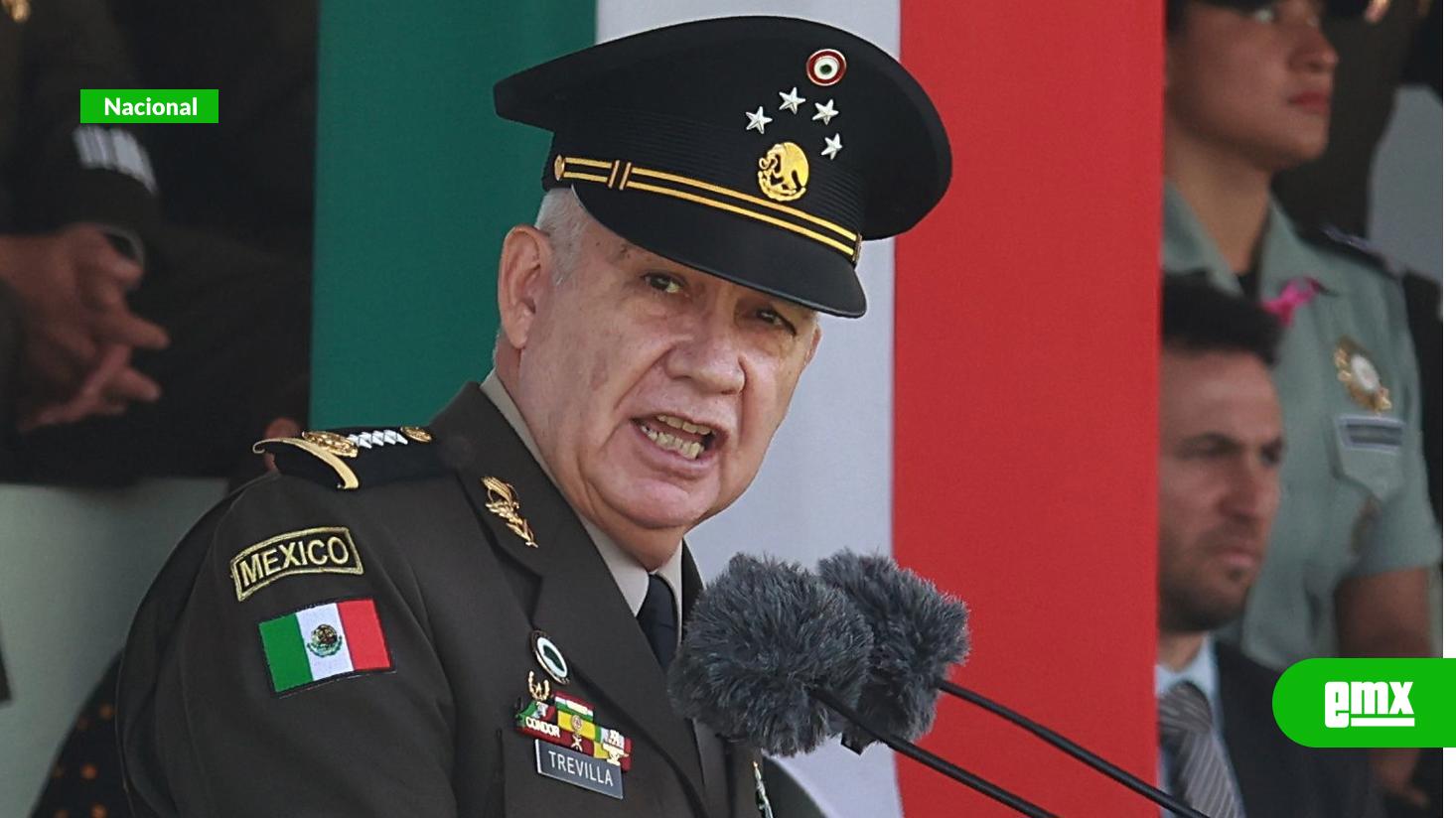 EMX-Anuncia Defensa cambio de 3 altos mandos