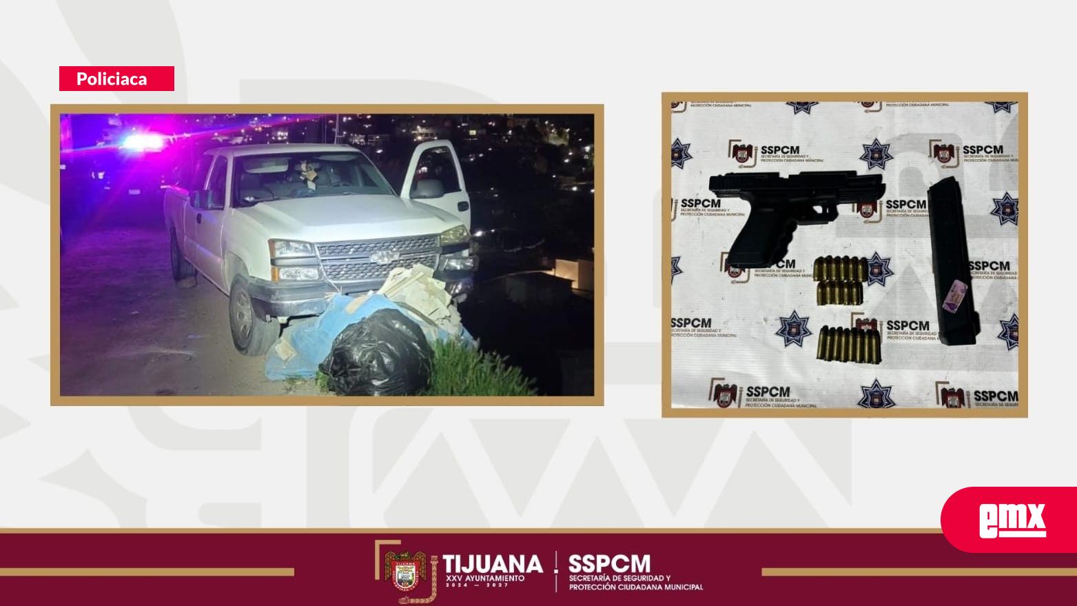 EMX-Detenidos-tres-menores-por-portación-de-arma-de-fuego-en-Tijuana