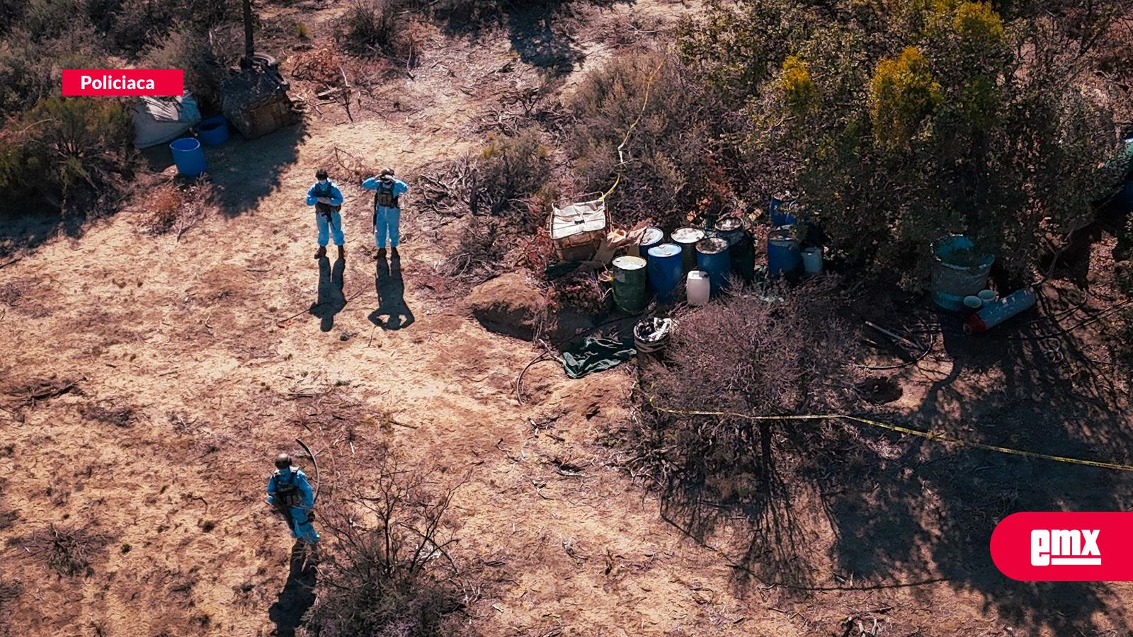 EMX-Aseguran-laboratorio-con-capacidad-para-producir-500-kilos-semanales-de-metanfetamina