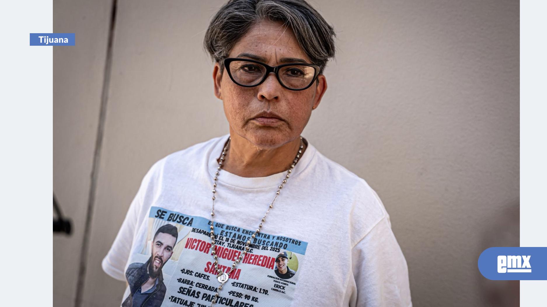 EMX-Madre denuncia falta de avances en investigación por desaparición de su hijo tras manifestarse en Cuartel Morelos