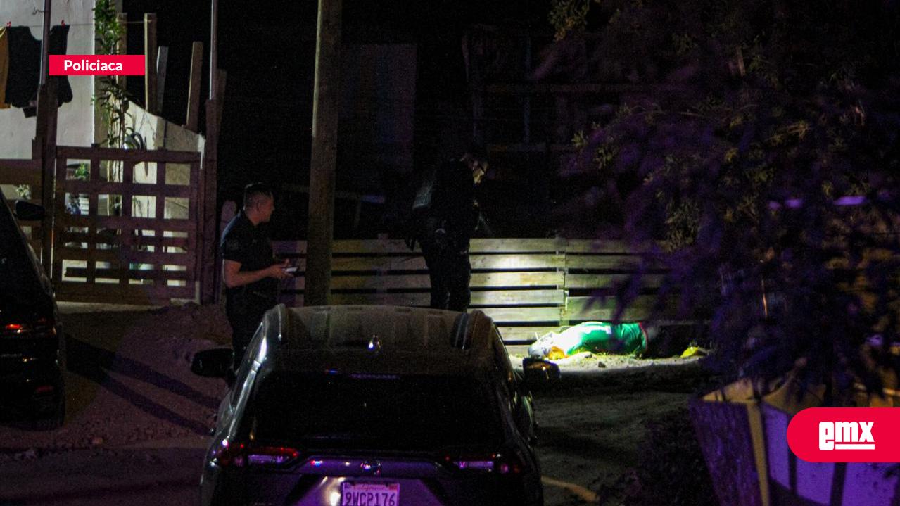 EMX-Hombre es asesinado por arma de fuego en la colonia Altiplano 