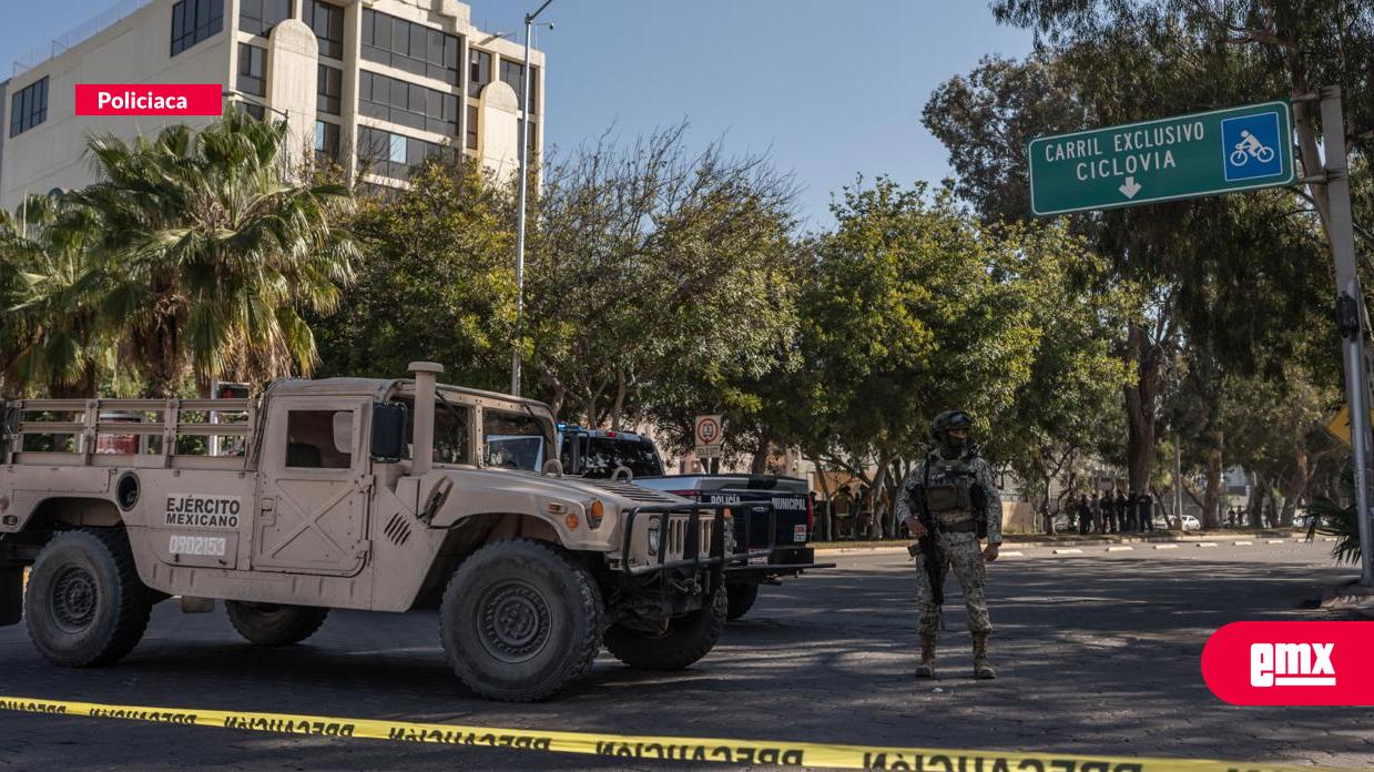 EMX-Amenaza de bomba en Juzgados Federales provoca evacuación de personal y cierre vial en Zona Río