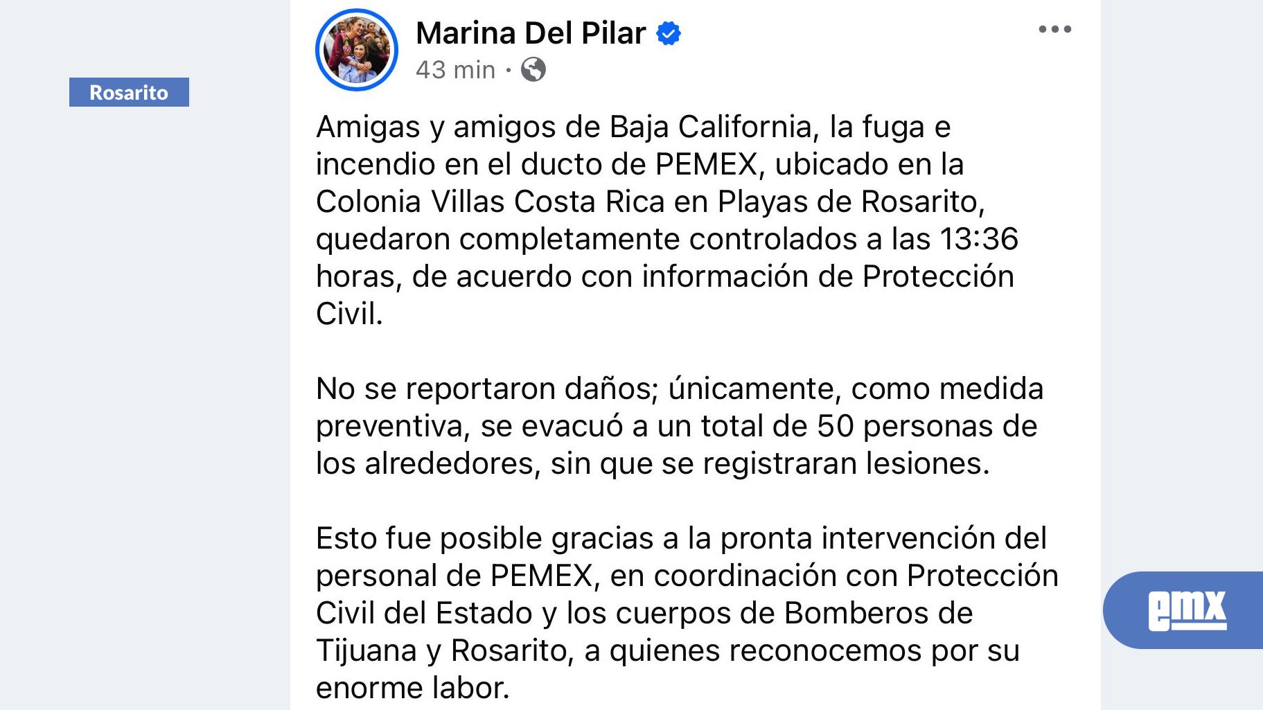 EMX-ontrolan-incendio-en-ducto-de-Pemex-en-Playas-de-Rosarito;-no-hubo-personas-lesionadas