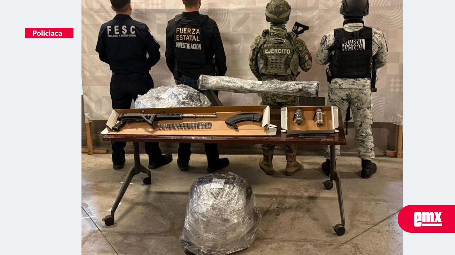 EMX-Incautan-lanzacohetes-en-Valle-de-las-Palmas,-sin-detenidos