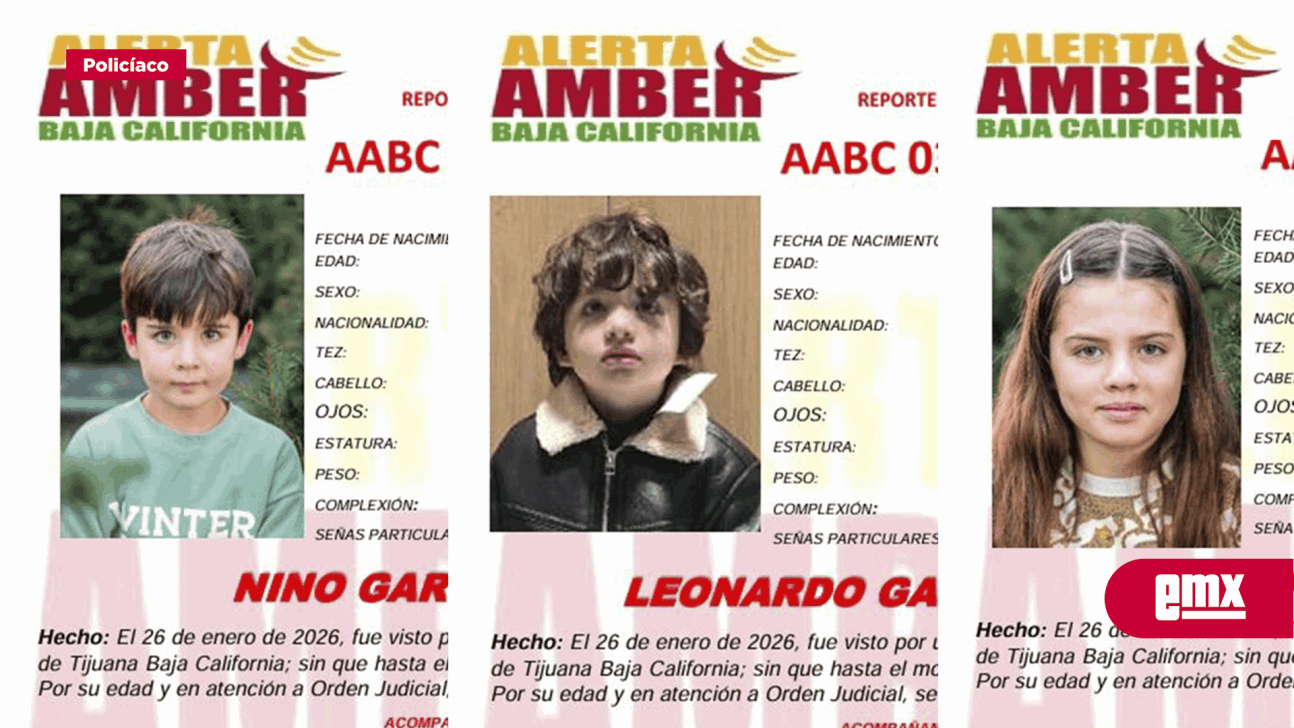 EMX-Activa-FGE-alertas-Amber-BC-para-hermanos-Gracía