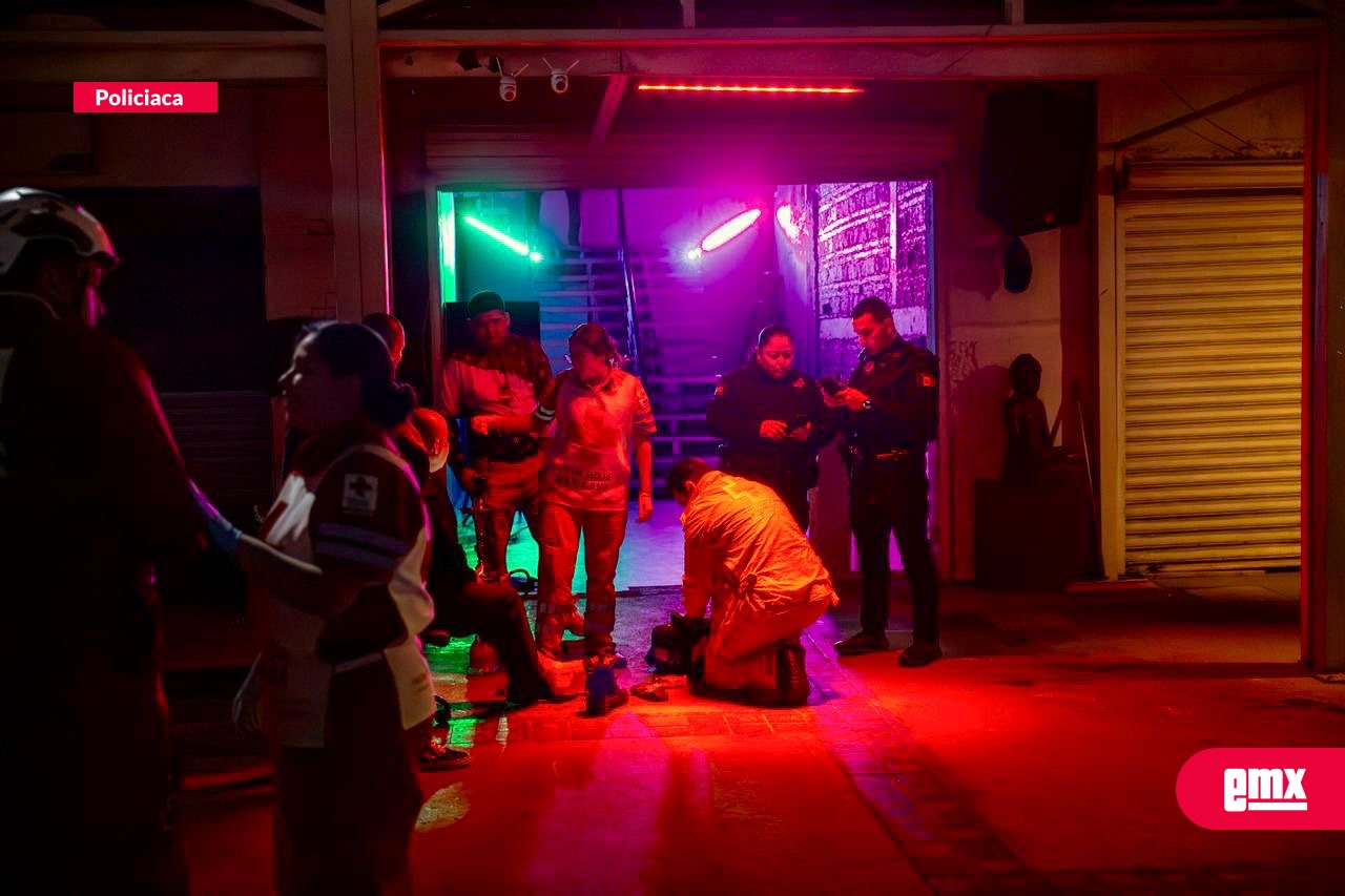 EMX-Ataque armado en bar de la Plaza del Zapato deja un muerto y un herido
