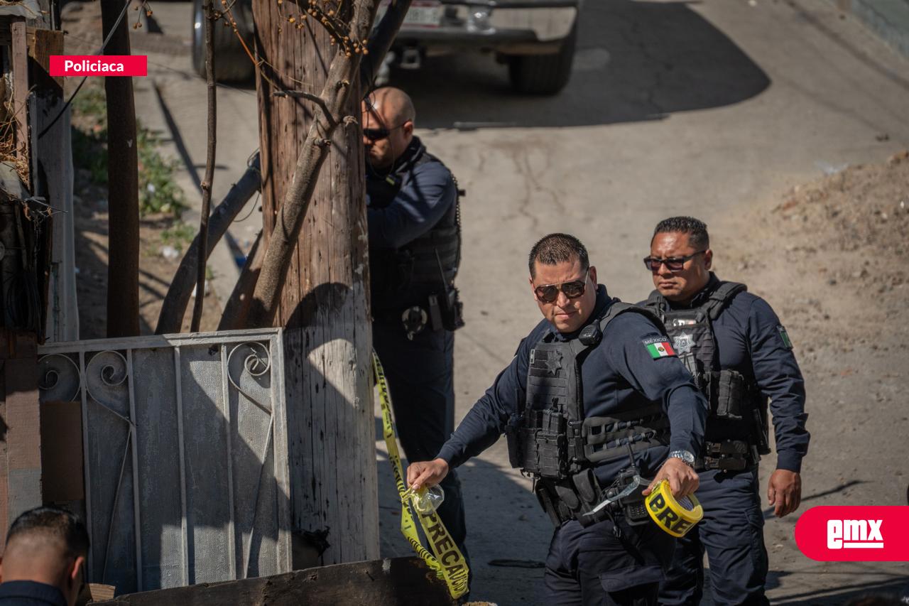 EMX-Hombre es baleado dentro de local en Cañón de las Palmeras