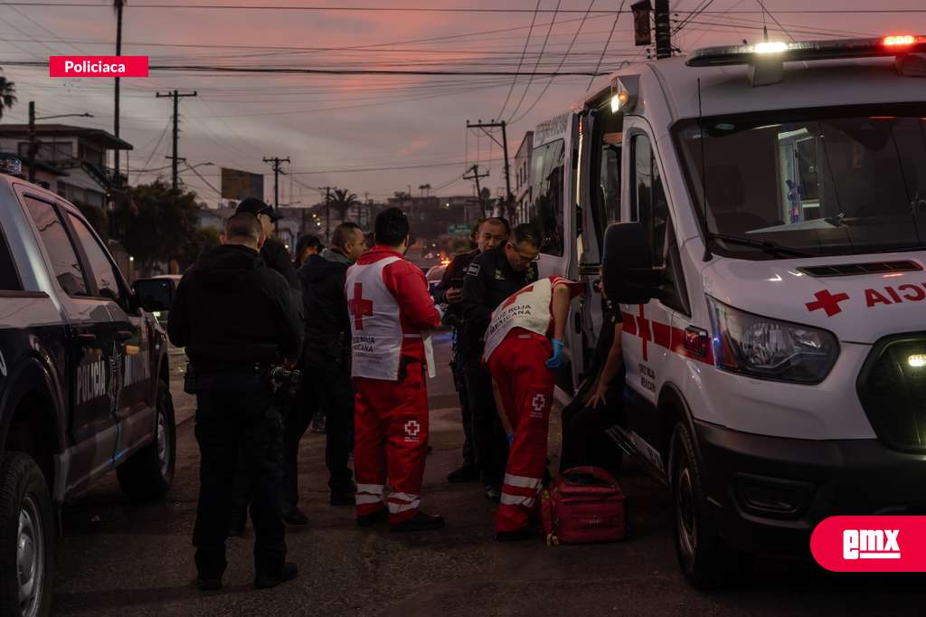 EMX-Aparatoso-choque-en-Zona-Centro;-hay-un-detenido