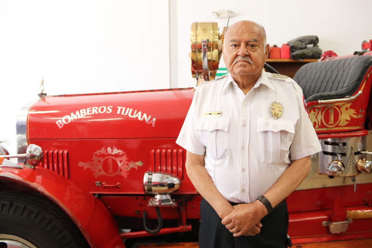 EMX-Eduardo Martínez, impulsor de la modernización del  Cuerpo de Bomberos