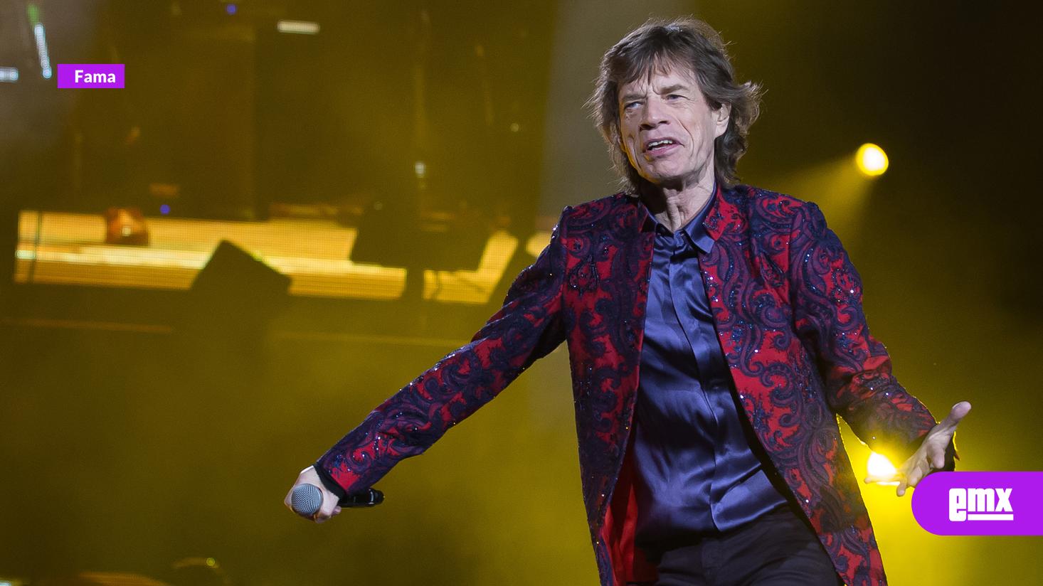 EMX-Atacan a prometida de Mick Jagger en bar de Londres