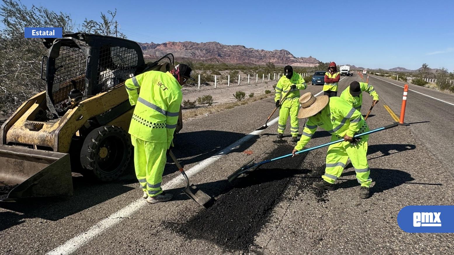 EMX-Arranca-programa-de-conservación-de-carreteras-federales-en-BC