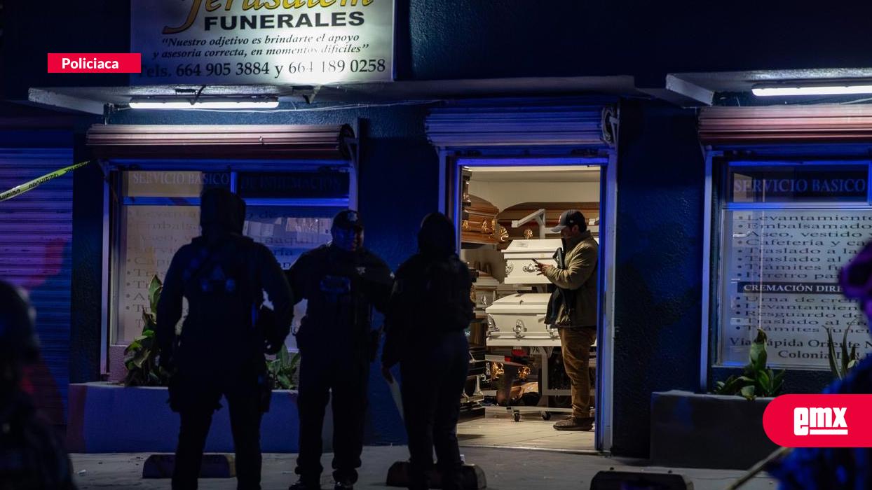 EMX-Hombre es asesinado dentro de una funeraria en la colonia 3ra Etapa del Río