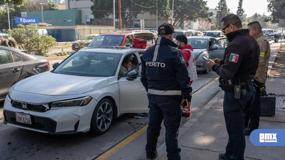 EMX-Carambola-en-la-Ready-Lane;-sin-lesionados-graves