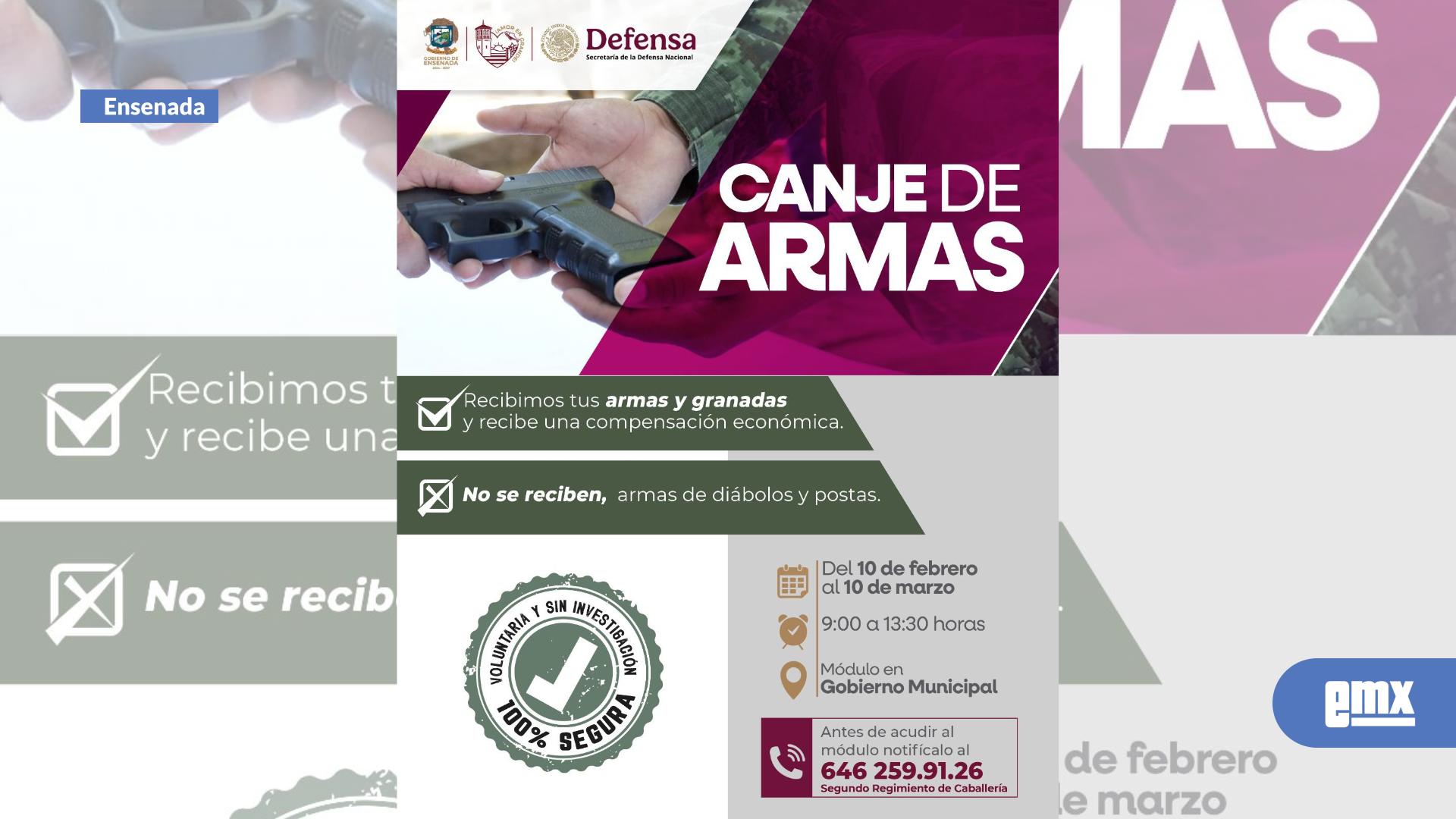 EMX-Invita-Gobierno-de-Ensenada-a-sumarse-a-la-Campaña-de-Canje-de-Armas-de-Fuego