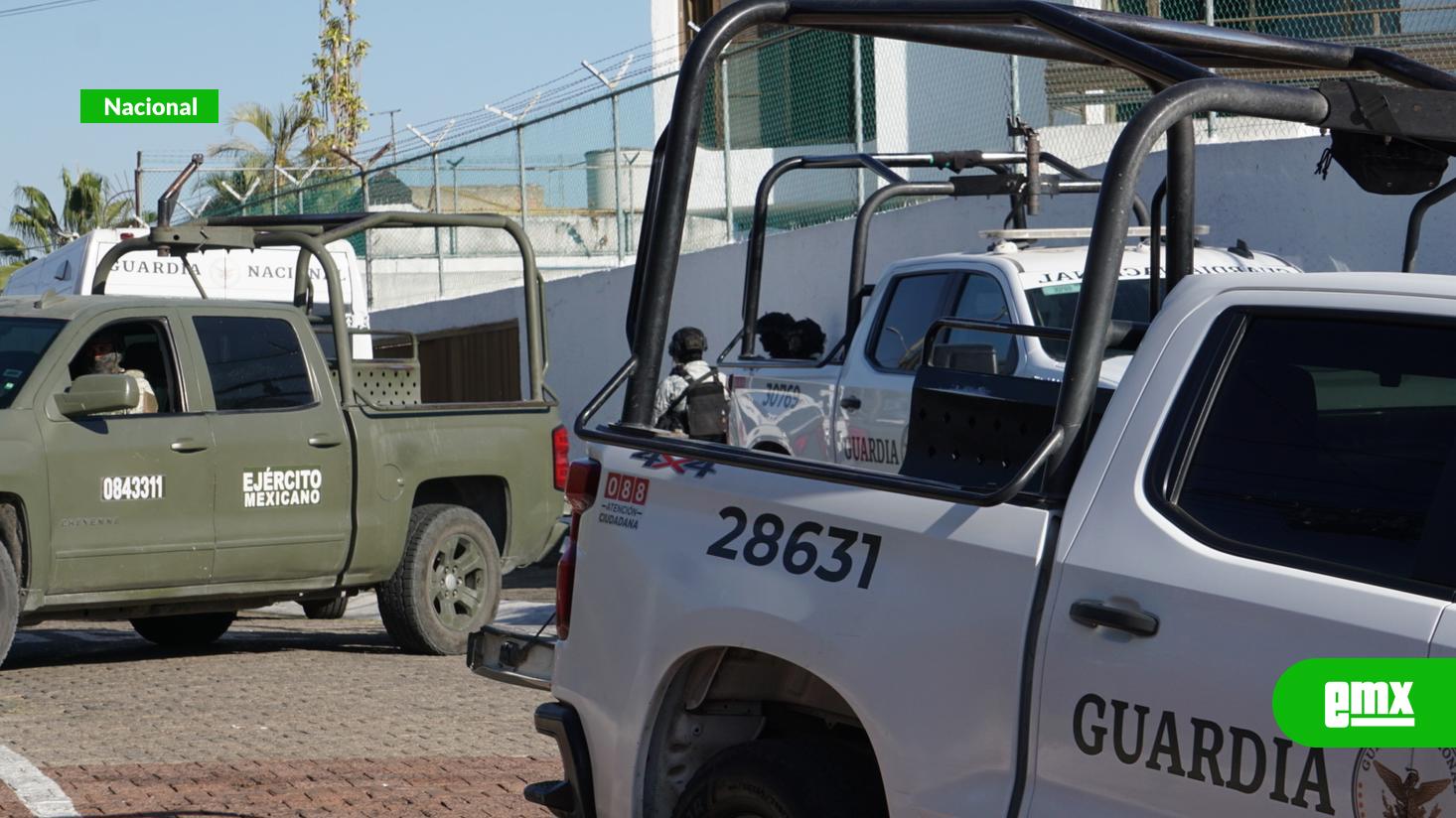 EMX-Realizan operativo federal en despacho de Zapopan 