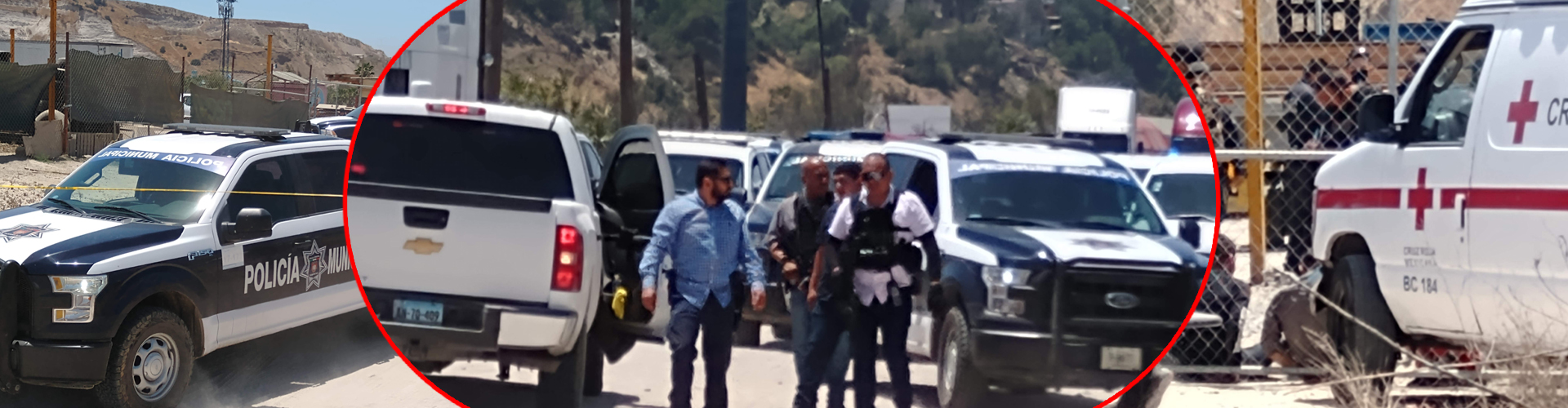 EMX-Balean a policías municipales en El Lago y huyen