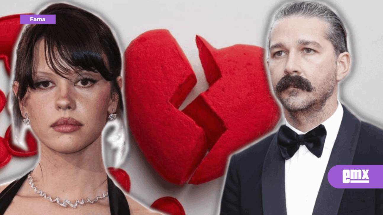 EMX-Shia LaBeouf y Mia Goth estarían separados tras diez años de matrimonio