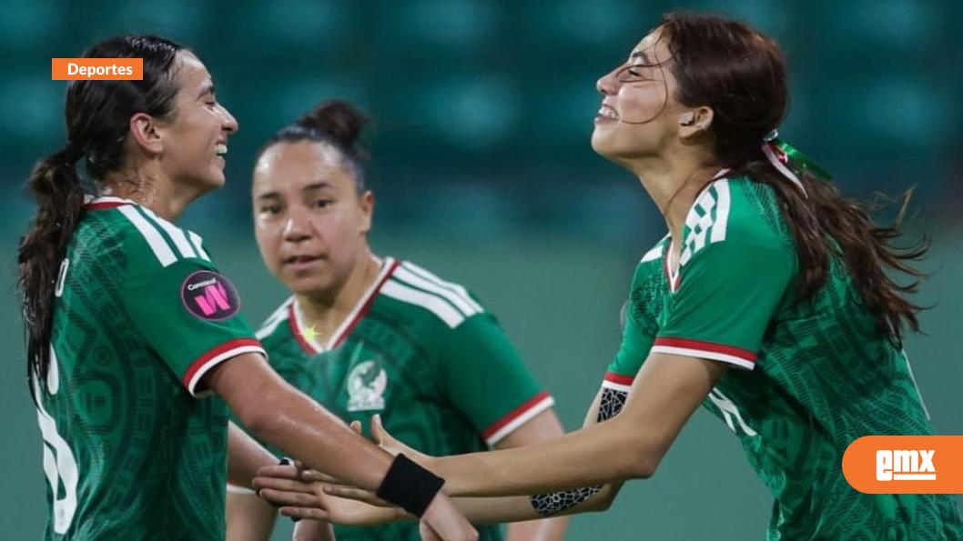 EMX-Revela Tri Femenil lista para enfrentar a Brasil 