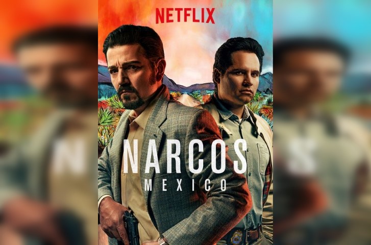 EMX-Narcos México 3ra temporada y Bad Bunny.