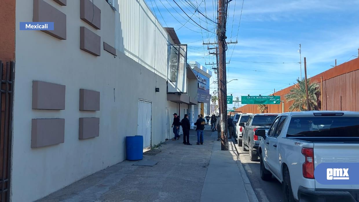 EMX-Realizan cateo vinculado a jóven desaparecido