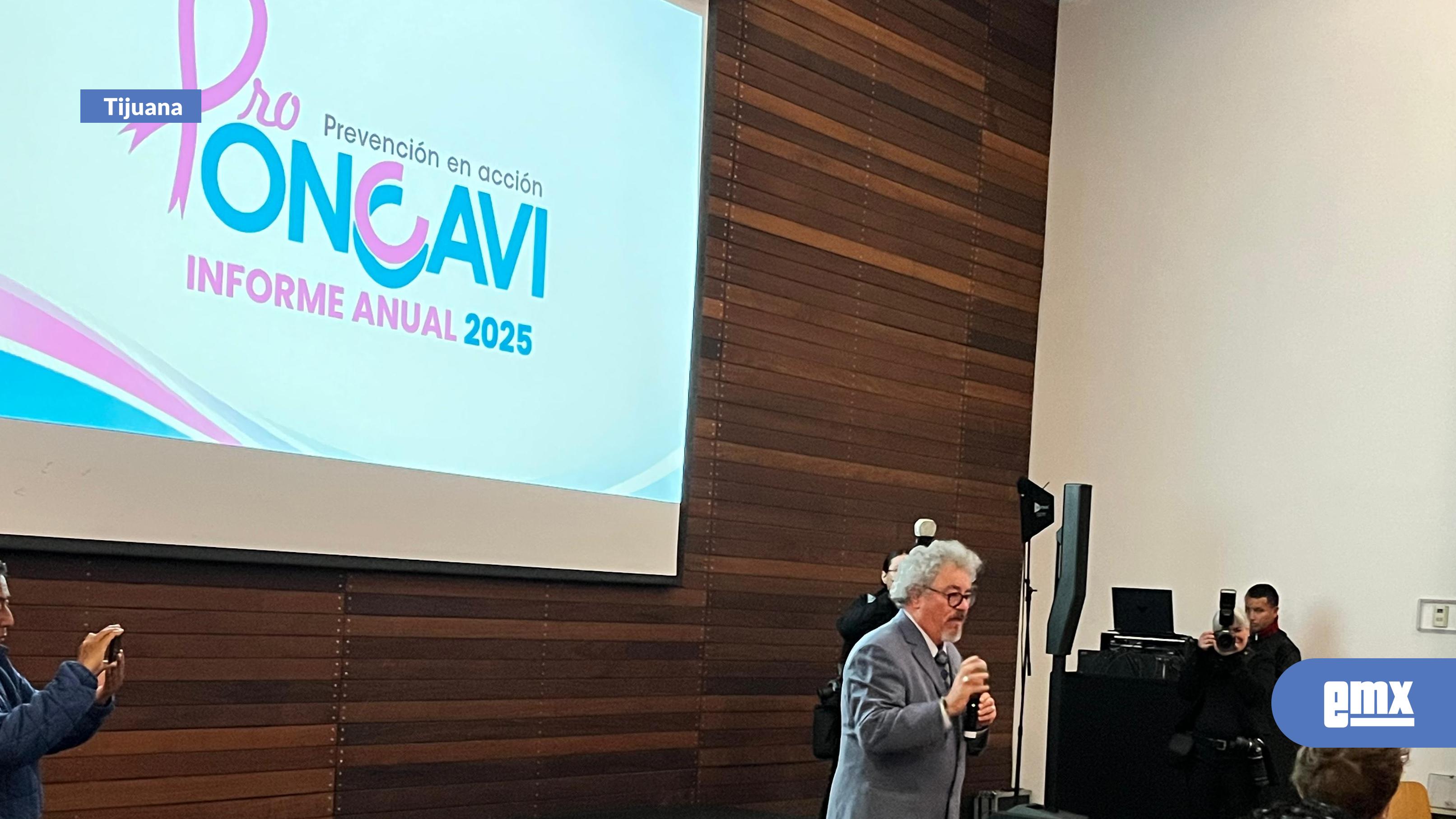 EMX-Detectan cáncer en pacientes cada vez más jóvenes en Tijuana