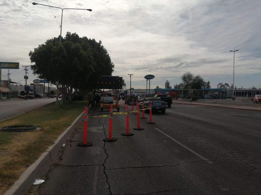 EMX-Arrancan rehabilitación del bulevar Lázaro Cárdenas de Mexicali 