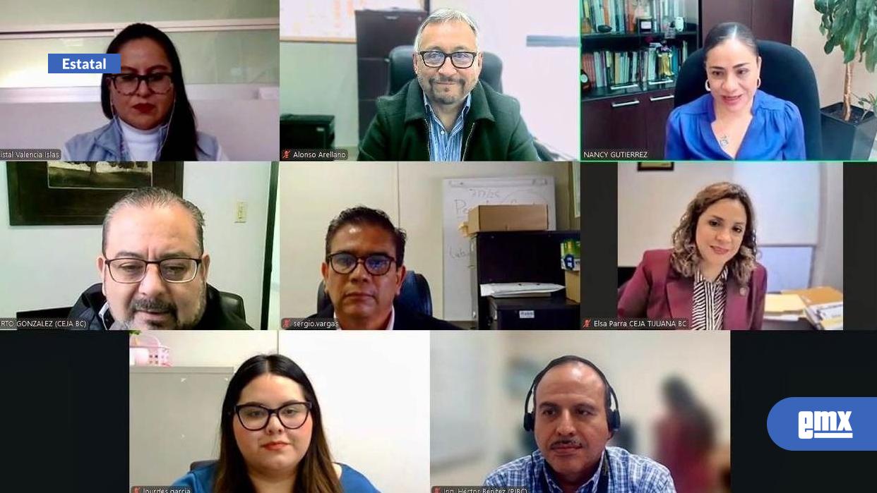 EMX-CEJA Baja California fortalece coordinación nacional en justicia alternativa