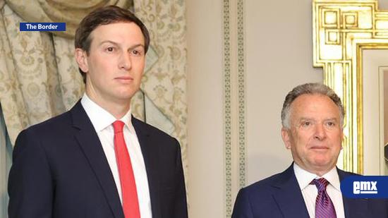 EMX-Nombrará Trump a su yerno como enviado especial de paz 