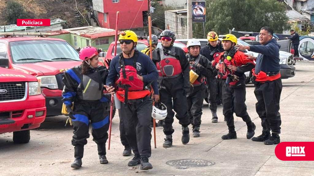 EMX-Continúan-las-labores-de-búsqueda-para-localizar-al-hombre-que-fue-arrastrado-por-la-corriente-en-la-colonia-El-Tecolote
