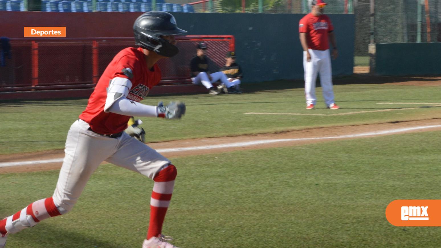 EMX-Quedó listo el plantel de beisbol Junior que representará a Baja California