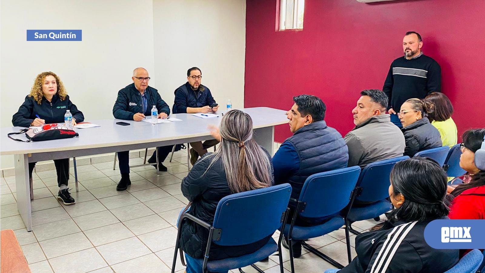 EMX-Concretan acuerdos sobre seguro escolar en San Quintín y se reanudan clases