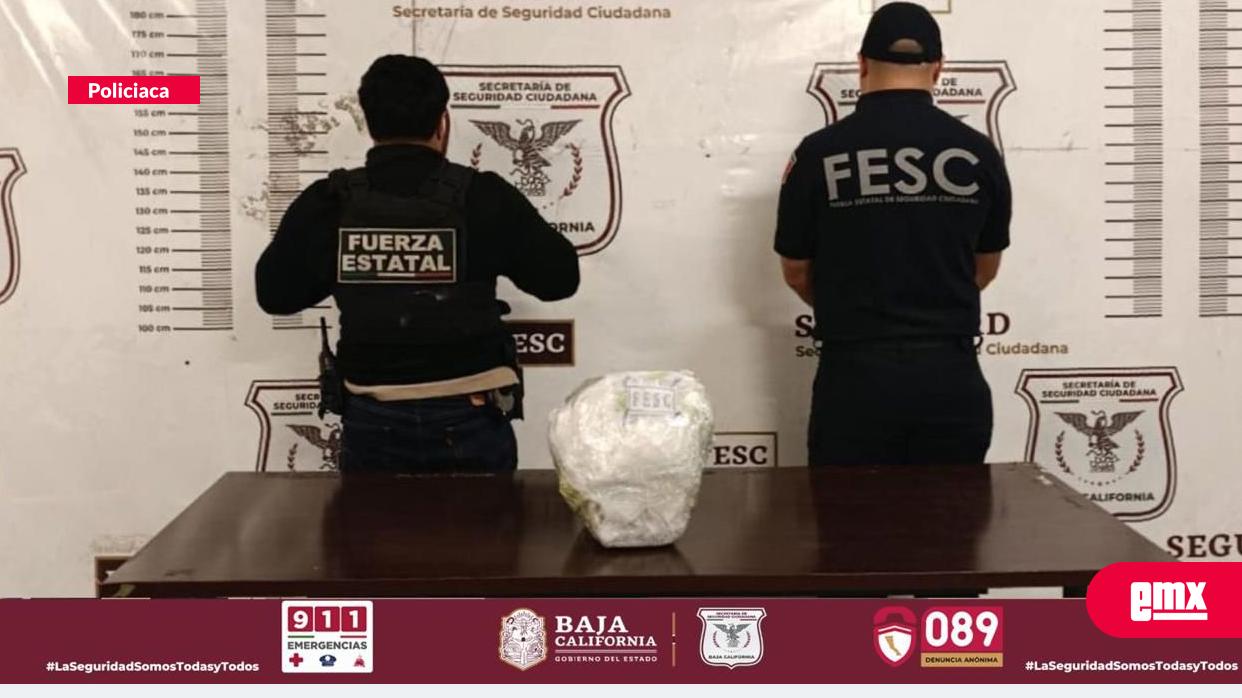 EMX-Abandonan-pickup-cargada-con-casi-nueve-kilos-de-droga-en-la-Infonavit-Mesa