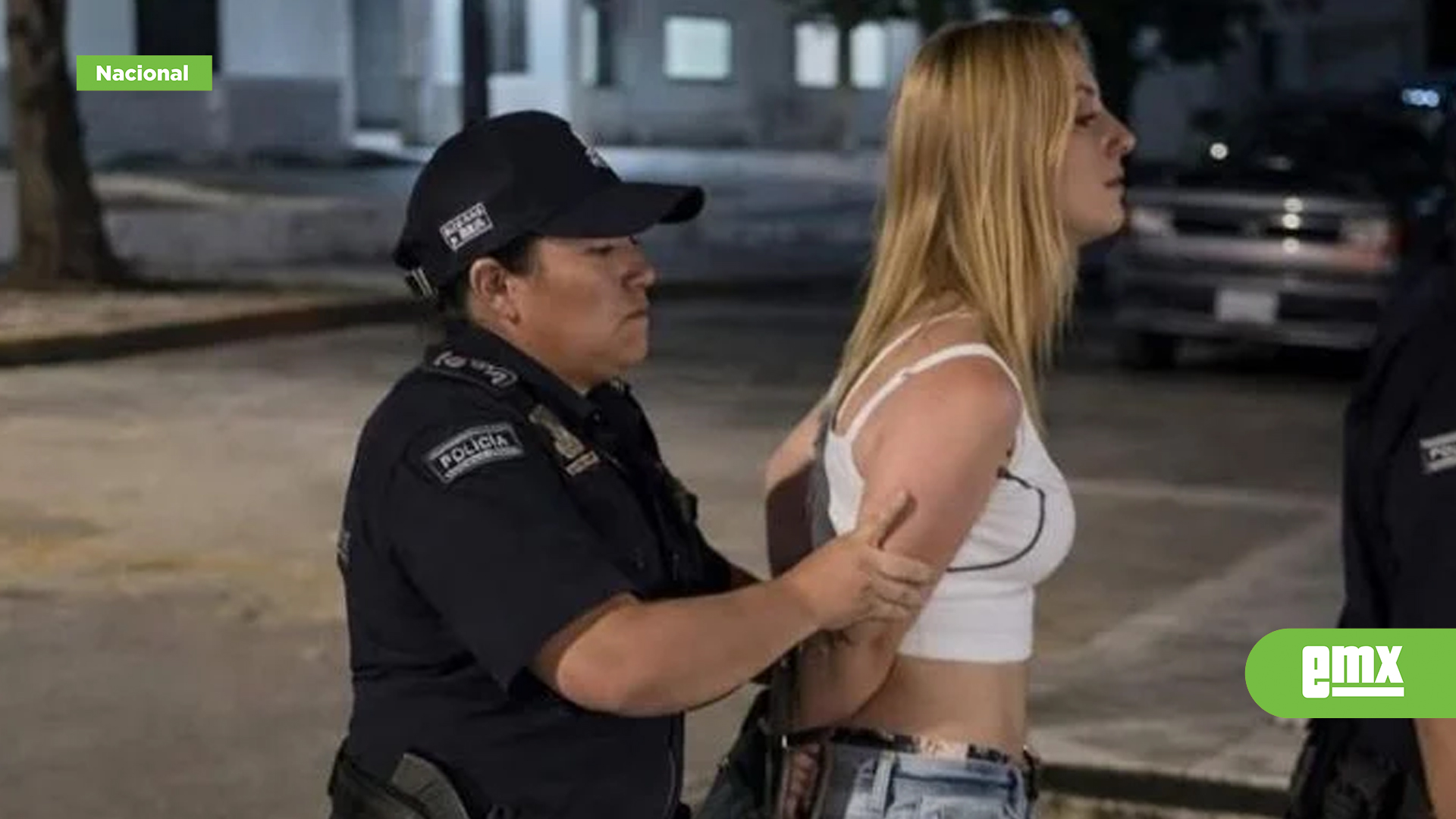 EMX-Arrestan-a-una-mujer-por-atacar-a-“therians”-en-una-reunión-masiva-en-Mérida