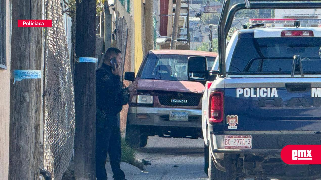 EMX-#ÚltimaHora-|-Conato-de-incendio-de-camioneta-en-colonia-Altamira