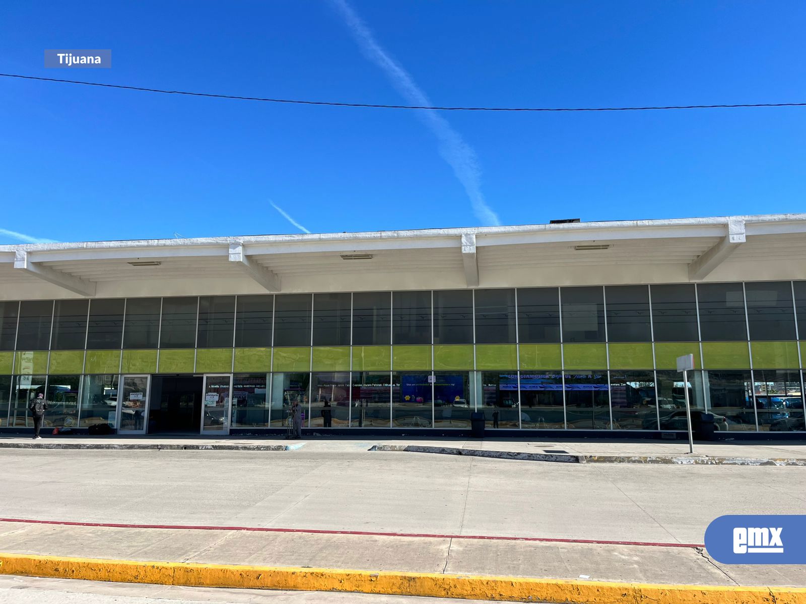 EMX-Suspenden corridas en la Central Camionera de Tijuana