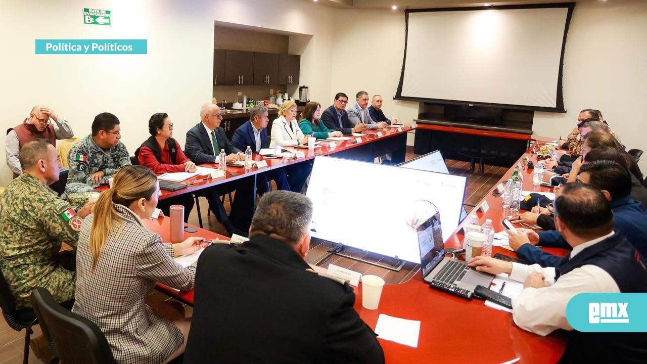 EMX-Mesa de Seguridad Estatal...en sesión permanente tras los 22 eventos registrados en BC