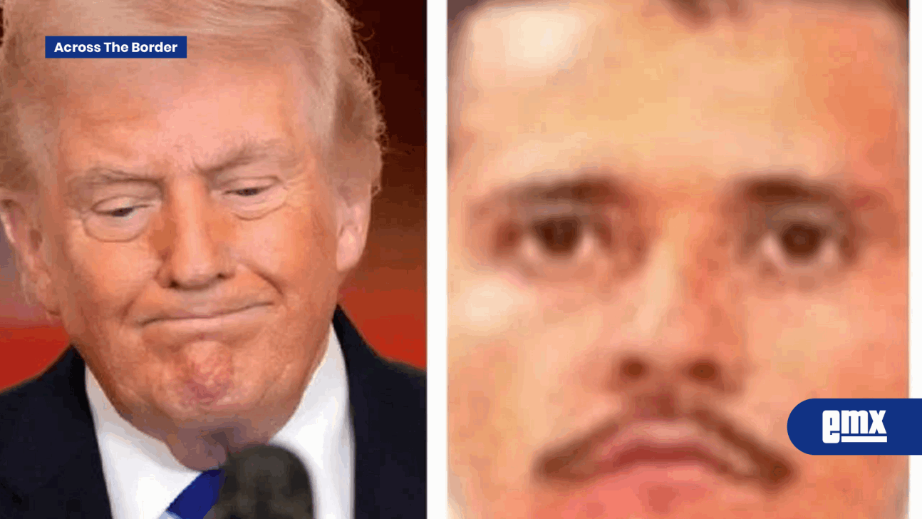 EMX-"¡México debe intensificar sus esfuerzos contra los cárteles y las drogas!": Trump