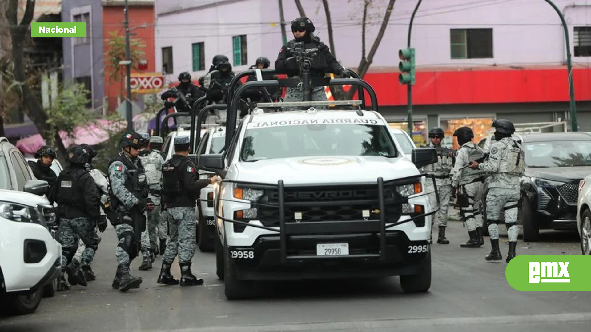 EMX-Detienen a 41 personas por actos violentos en Jalisco