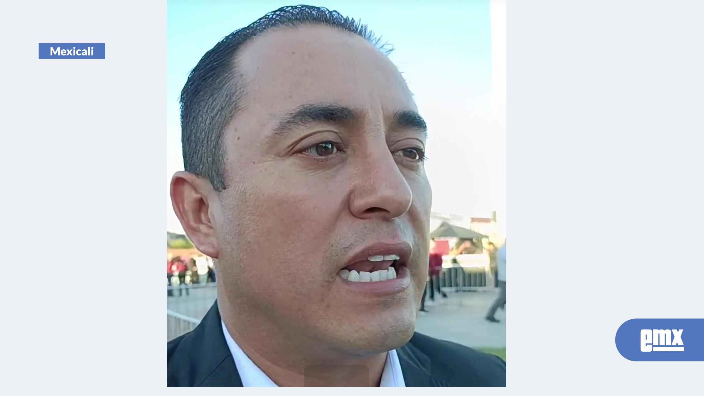 EMX-Destaca José Dagnino que SF no tiene homicidios en 5 meses