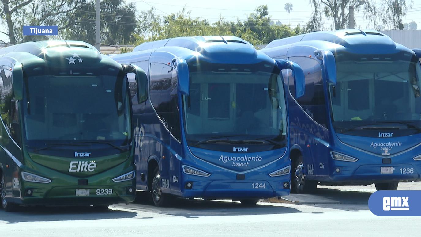 EMX-Restablecen las corridas en la Central Camionera de Tijuana tras resguardo por seguridad