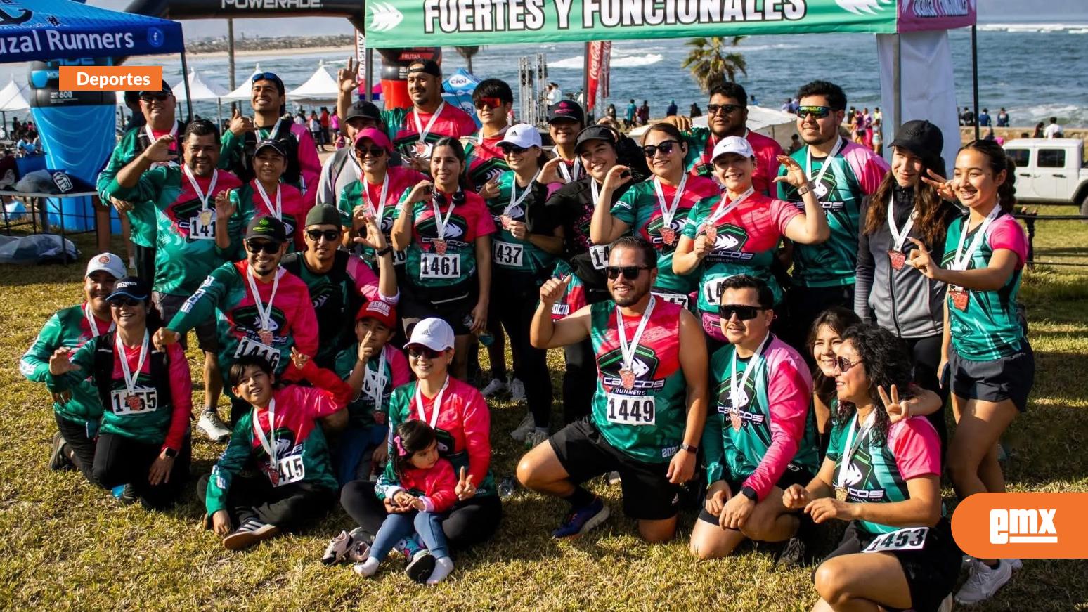 EMX-Calicos Runners inicia de líder