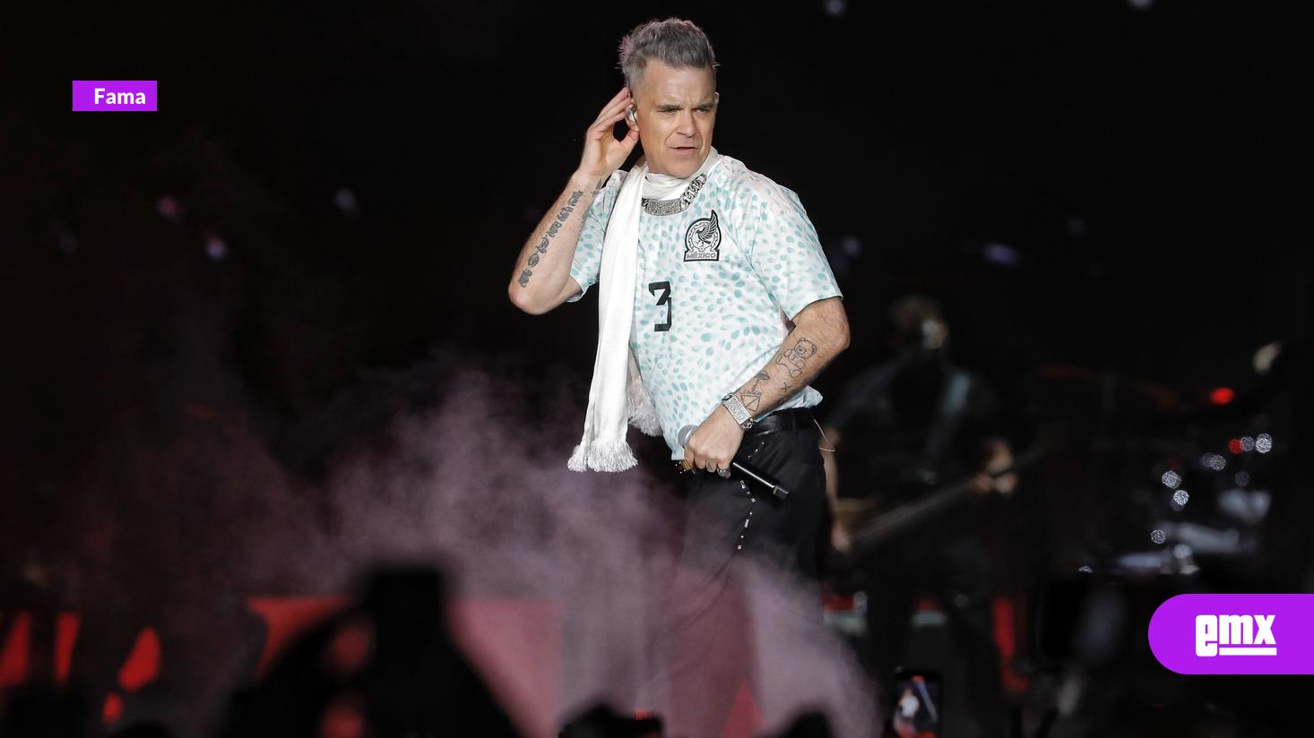 EMX-Volverá Robbie Williams a México con su show 'BRITPOP' 