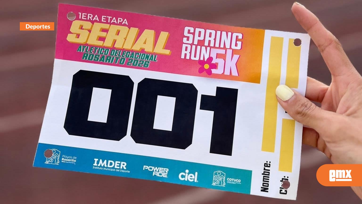 EMX-Otorgarán premiación en Serial Atlético de Rosarito 