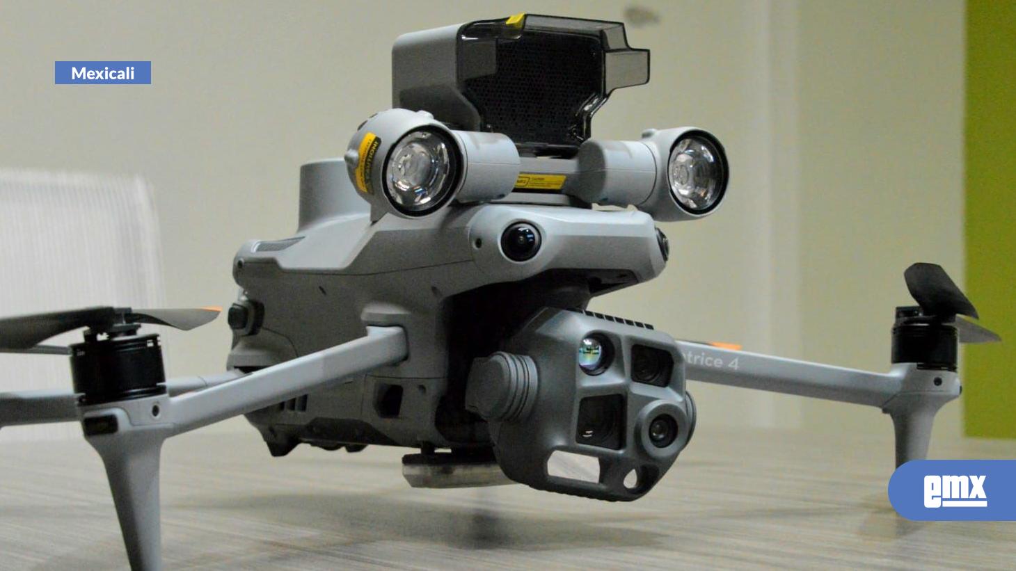 EMX-Empresa-dona-un-dron-a-la-DSPM