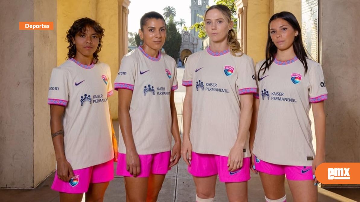 EMX-Presenta San Diego Wave  nueva camiseta para 2026